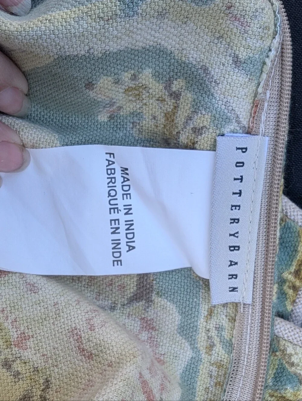 Pottery Barn gorgeous throw